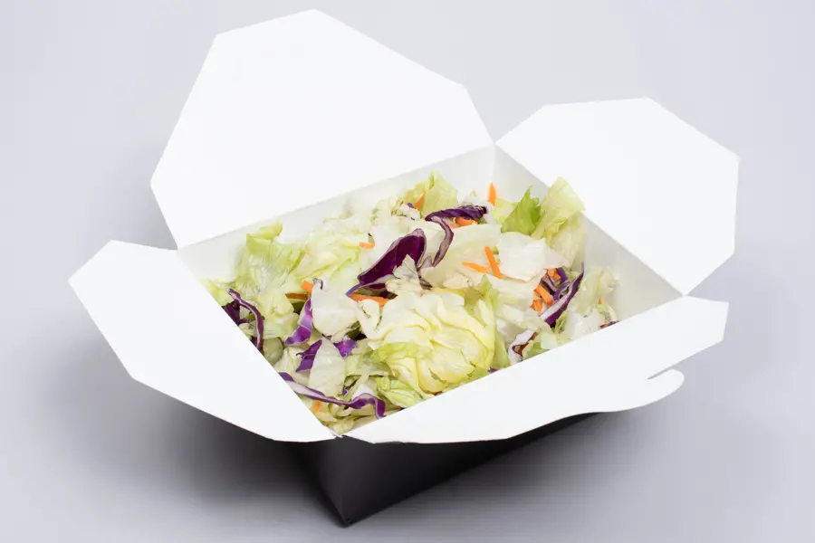 7-3/4L X 5-1/2W X 3-1/2H, (#4) FOLDING FOOD TAKE-OUT BOXES, BLACK GLOSS