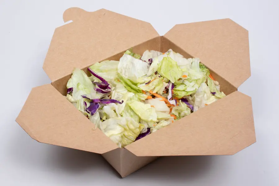 7-3/4L X 5-1/2W X 3-1/2H, (#4) FOLDING FOOD TAKE-OUT BOXES, KRAFT