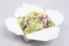 6L X 4-3/4W X 2-1/2H, (#8) FOLDING FOOD TAKE-OUT BOXES, WHITE
