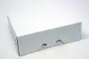 9-1/4L x 7-3/8W x 3-1/8H, Tamper Evident Take-Out Boxes, White