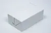 7L x 4-1/2W x 2-3/4H, To Go Deli Boxes with Fast Top Flap Closure, White