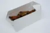 8-7/8L x 4-7/8W x 3H, To Go Deli Boxes with Fast Top Flap Closure, White