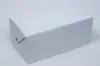 9L x 5W x 4H, To Go Deli Boxes with Fast Top Flap Closure, White
