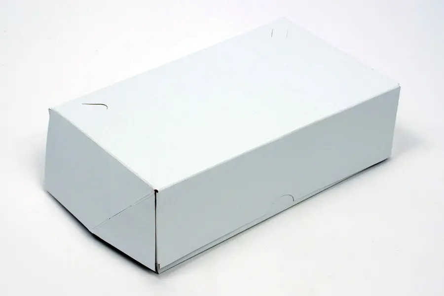 5-1/2W x 9L x 2-3/4H, Auto 6 Corner Beer, White