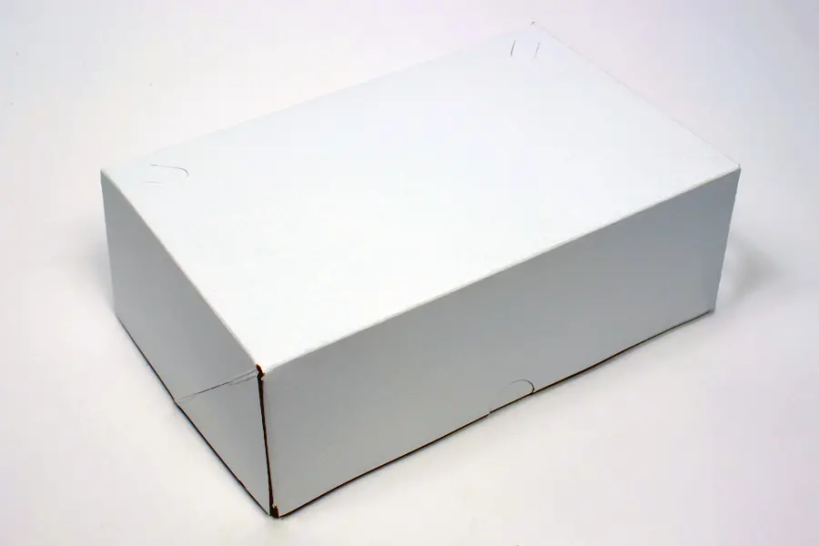 9-7/8L X 6-3/8W X 3-4/9H, AUTO 6 CORNER BEER, WHITE