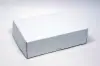 12-1/2L X 9-3/8W X 3-1/2H, AUTO 6 CORNER BEER, WHITE