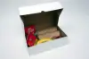12-1/2L X 9-3/8W X 3-1/2H, AUTO 6 CORNER BEER, WHITE