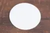 4-Inch, Round Pulpboard Drink Coasters, 80 Pt, Off-White