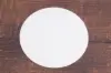 4-Inch, Round Pulpboard Drink Coasters, 55 Pt, Off-White
