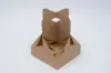 7L x 7W x 9-1/4H, 4 Drink Cup Carrier, 32oz Jumbo Expandable, Natural Kraft