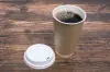 16 Ounce, Natural Kraft Insulated Ripple Paper Cups