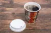 12 Ounce, Coffee Print Insulated Ripple Paper Cups