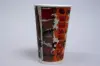 16 Ounce, Coffee Print Insulated Ripple Paper Cups