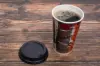 16 Ounce, Coffee Print Insulated Ripple Paper Cups