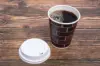 12 Ounce, Red Brick Insulated Ripple Paper Cups