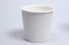 Food and Beverage Trays, White Ripple