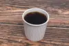 8 Ounce, White Insulated Ripple Paper Cups