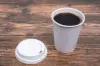 12 Ounce, White Insulated Ripple Paper Cups