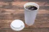 16 Ounce, White Insulated Ripple Paper Cups