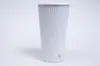 20 Ounce, White Insulated Ripple Paper Cups