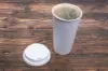 20 Ounce, White Insulated Ripple Paper Cups
