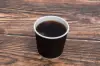 4 Ounce, Black Insulated Ripple Paper Cups
