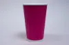Insulated Ripple Cups and Lids, Hot Pink Ripple