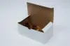 9L x 5W x 4H, To Go Boxes Deli Style Tuck Closure, White