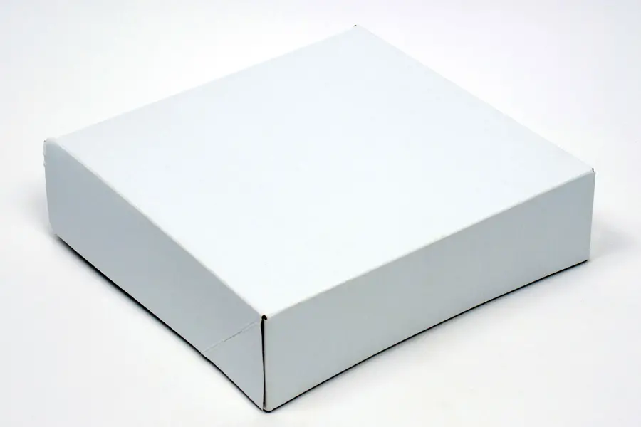 9L x 9W x 2-1/2H, Popup Donut Boxes, White