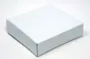 9L x 9W x 2-1/2H, Popup Donut Boxes, White