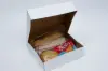 9L x 9W x 2-1/2H, Popup Donut Boxes, White