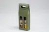 2-1/4W x 4-1/4L x 12H, Seta Italian Colored Olive Oil & Vinegar Carriers, Sage Groove