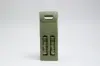 2-1/2W x 5-1/8L x 13-1/4H, Seta Italian Colored Olive Oil & Vinegar Carriers, Sage Groove