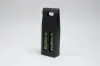2-1/4W x 4-1/4L x 12H, Seta Italian Colored Olive Oil & Vinegar Carriers, Nero Black