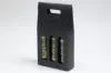 2-1/4W x 6-5/8L x 12H, Seta Italian Colored Olive Oil & Vinegar Carriers, Nero Black