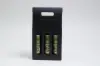 2-1/4W x 6-5/8L x 12H, Seta Italian Colored Olive Oil & Vinegar Carriers, Nero Black