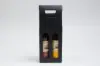 2-1/2W x 5-1/8L x 13-1/4H, Seta Italian Colored Olive Oil & Vinegar Carriers, Nero Black