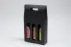 2-1/2W x 7-7/8L x 13-1/4H, Seta Italian Colored Olive Oil & Vinegar Carriers, Nero Black