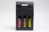 2-1/2W x 7-7/8L x 13-1/4H, Seta Italian Colored Olive Oil & Vinegar Carriers, Nero Black