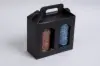 6-5/8L x 3-1/8W x 5-7/8H, Jar Gift Boxes Carriers, Black