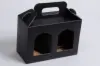6-5/8L x 3-1/8W x 4-11/16H, Jar Gift Boxes Carriers, Black
