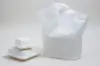 19W x 10D x 19H, Wavetop Take-Out Bags, White
