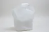 19W x 10D x 19H, Wavetop Take-Out Bags, White