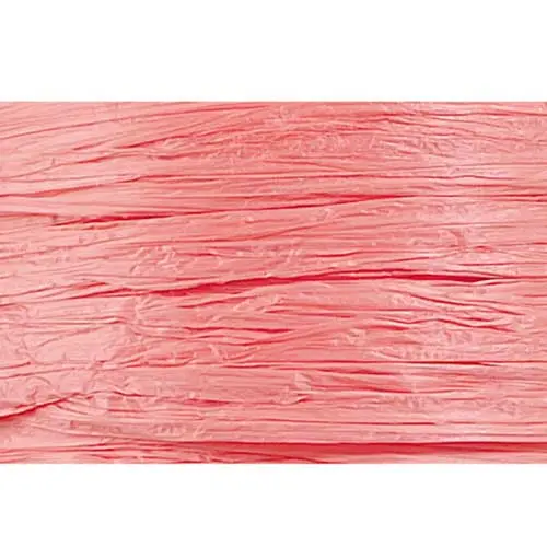 <100YDSMATTE WRAPHIA-CORAL