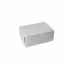 9L x 12W x 3H, White Bakery Boxes