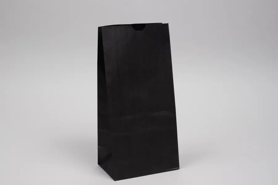 8#  6 1/4 X 3 13/16 X 12 1/2 BLACK SOS BAG