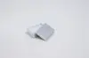 1-1/8L x 1-3/4W x 5/8H, Textured Two-Piece Jewelry Boxes, Silver Linen