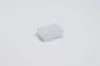 1-1/8L x 1-3/4W x 5/8H, Textured Two-Piece Jewelry Boxes, Silver Linen
