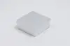 3-1/2L x 3-1/2W x 2H, Textured Two-Piece Jewelry Boxes, Silver Linen