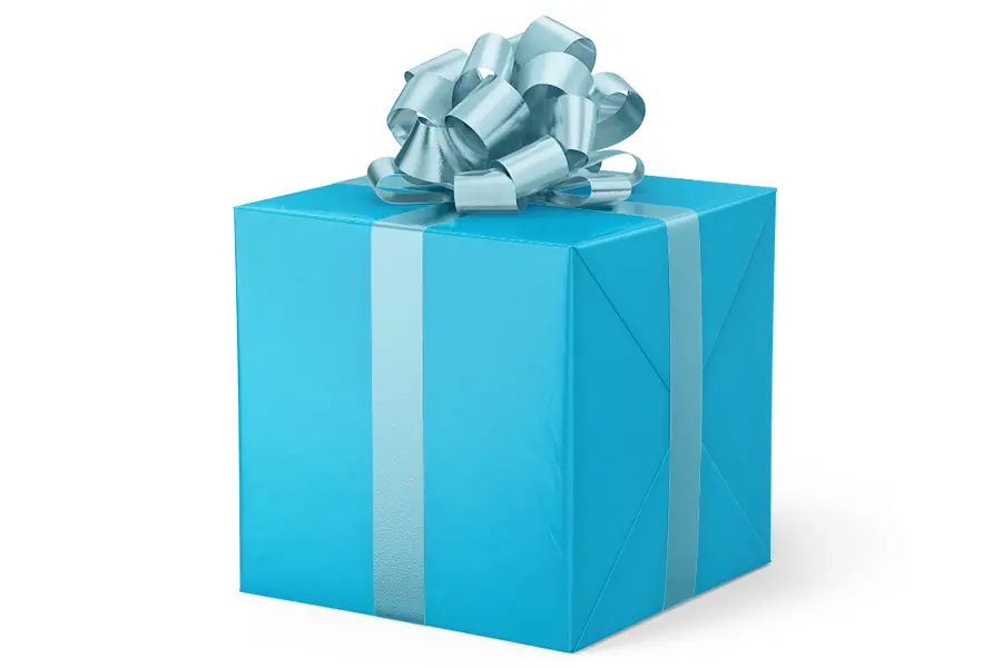24W x 417 ft, Solid Wrapping Paper, Cabana